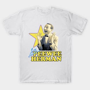 Peewee Herman Star T-Shirt